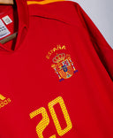 Spain 2004 Xavi Home Kit (M)