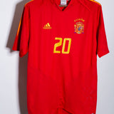 Spain 2004 Xavi Home Kit (M)