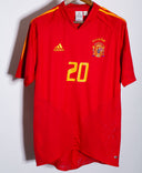 Spain 2004 Xavi Home Kit (M)