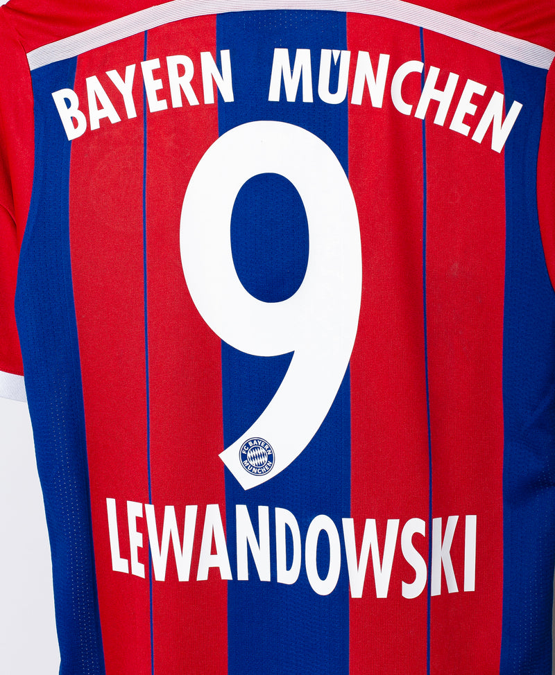 Bayern Munich 2014-15 Lewandowski Home Kit (S)