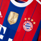Bayern Munich 2014-15 Lewandowski Home Kit (S)