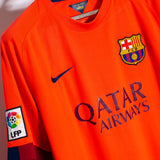 Barcelona 2014-15 Messi Away Kit (XL)