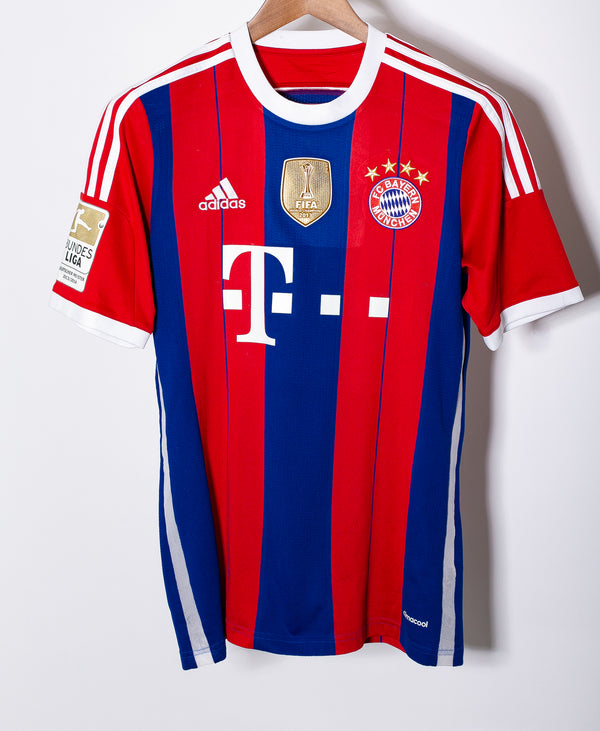 Bayern Munich 2014-15 Lewandowski Home Kit (S)