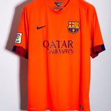 Barcelona 2014-15 Messi Away Kit (XL)