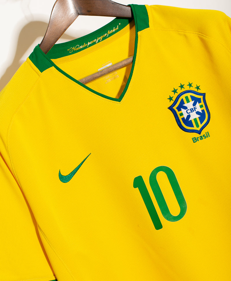 Brazil 2008 Kaka Home Kit (XL)