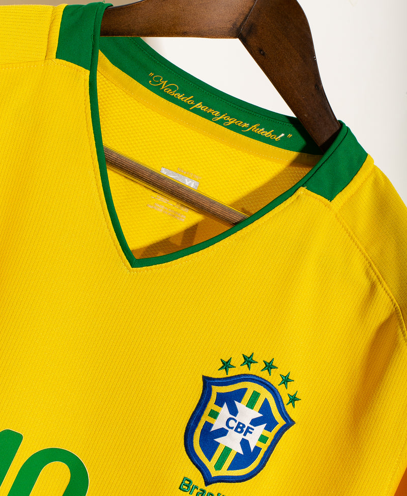 Brazil 2008 Kaka Home Kit (XL)