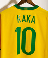 Brazil 2008 Kaka Home Kit (XL)