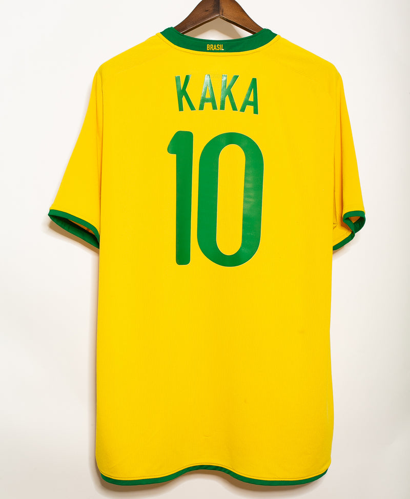 Brazil 2008 Kaka Home Kit (XL)