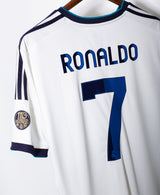 Real Madrid 2012-13 Ronaldo Home Kit (XL)