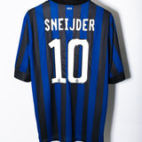 Inter Milan 2011-12 Sneijder Home Kit (XL)