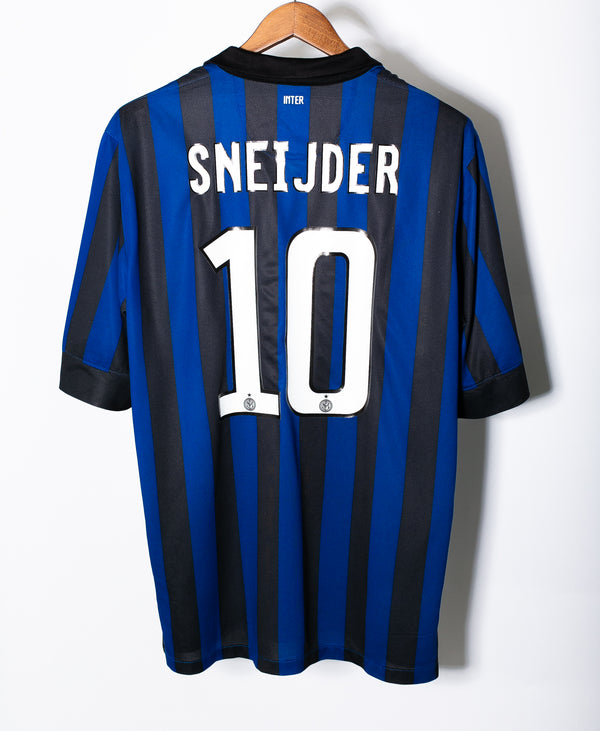 Inter Milan 2011-12 Sneijder Home Kit (XL)