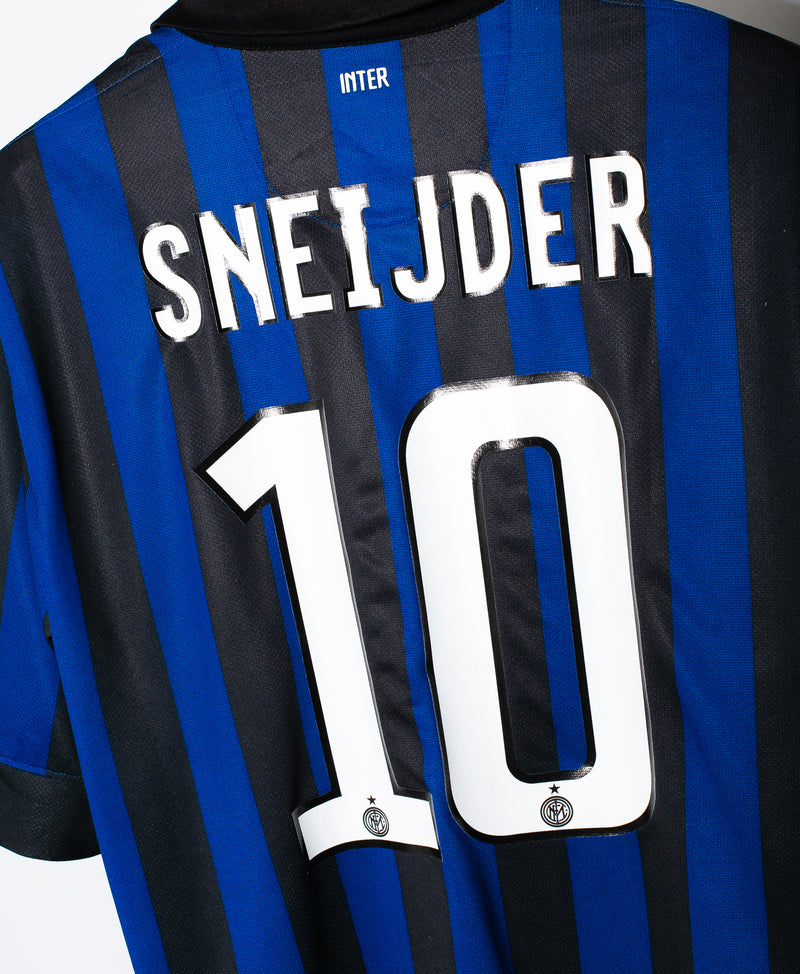 Inter Milan 2011-12 Sneijder Home Kit (XL)
