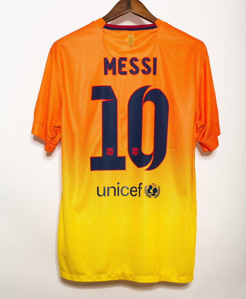 Barcelona 2012-13 Messi Away Kit (L)