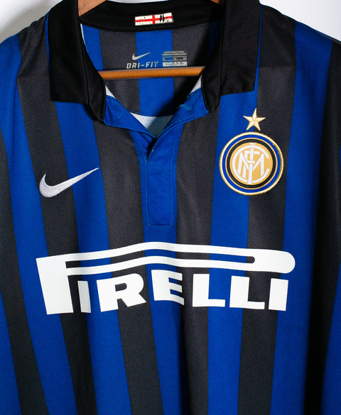 Inter Milan 2011-12 Sneijder Home Kit (XL)