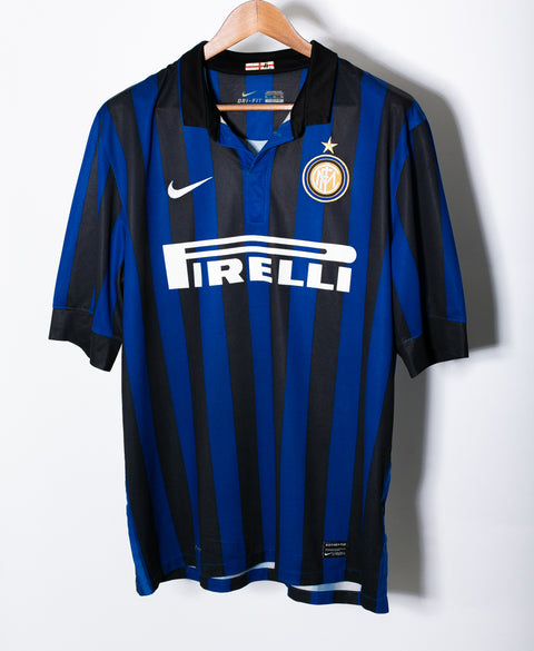 Inter Milan 2011-12 Sneijder Home Kit (XL)