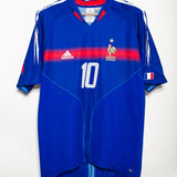 France 2004 Zidane Home Kit ( L )