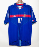France 2004 Zidane Home Kit ( L )