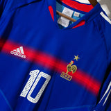 France 2004 Zidane Home Kit ( L )