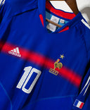 France 2004 Zidane Home Kit ( L )