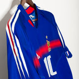 France 2004 Zidane Home Kit ( L )