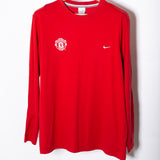 Manchester United 2002 Long Sleeve Tee (L)
