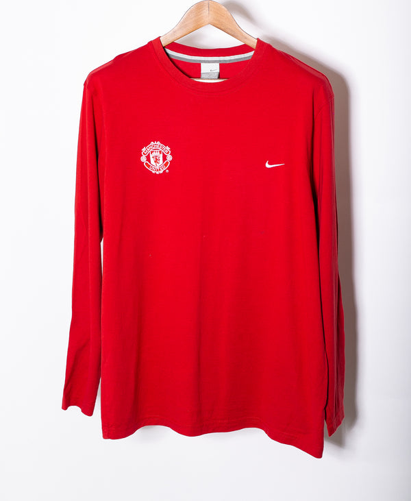 Manchester United 2002 Long Sleeve Tee (L)