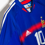 France 2004 Zidane Home Kit ( L )