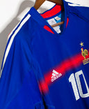 France 2004 Zidane Home Kit ( L )