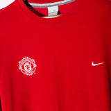 Manchester United 2002 Long Sleeve Tee (L)