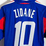 France 2004 Zidane Home Kit ( L )