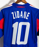 France 2004 Zidane Home Kit ( L )