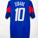 France 2004 Zidane Home Kit ( L )