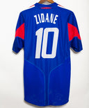 France 2004 Zidane Home Kit ( L )