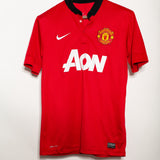 Manchester United 2013-14 Chicharito Home Kit ( M )