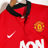 Manchester United 2013-14 Chicharito Home Kit ( M )
