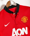 Manchester United 2013-14 Chicharito Home Kit ( M )