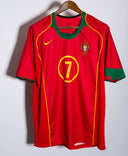 Portugal 2004 Figo Home Kit (XL)