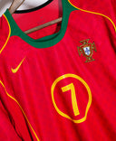Portugal 2004 Figo Home Kit (XL)