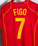 Portugal 2004 Figo Home Kit (XL)