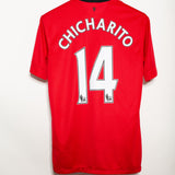 Manchester United 2013-14 Chicharito Home Kit ( M )