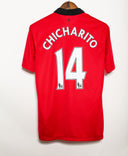 Manchester United 2013-14 Chicharito Home Kit ( M )