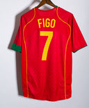 Portugal 2004 Figo Home Kit (XL)