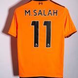 Liverpool 2017-18 Salah Third Kit (S)