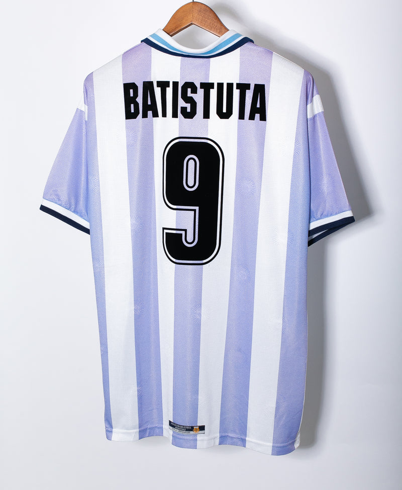 Argentina 1999 Batistuta Home Kit (L)