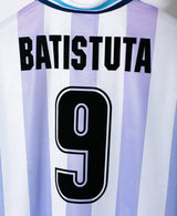 Argentina 1999 Batistuta Home Kit (L)