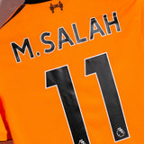 Liverpool 2017-18 Salah Third Kit (S)