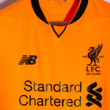 Liverpool 2017-18 Salah Third Kit (S)