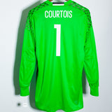 Belgium 2016 Courtois GK Kit (L)