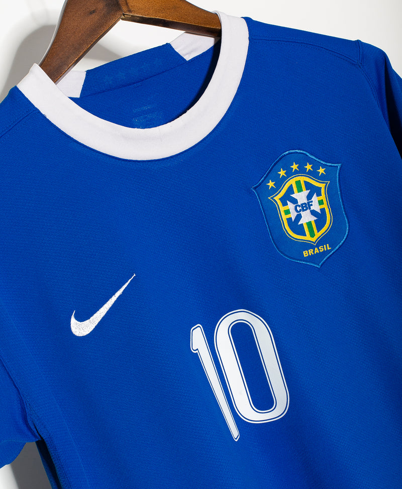 Brazil 2006 Ronaldinho Away Kit ( M )