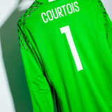 Belgium 2016 Courtois GK Kit (L)